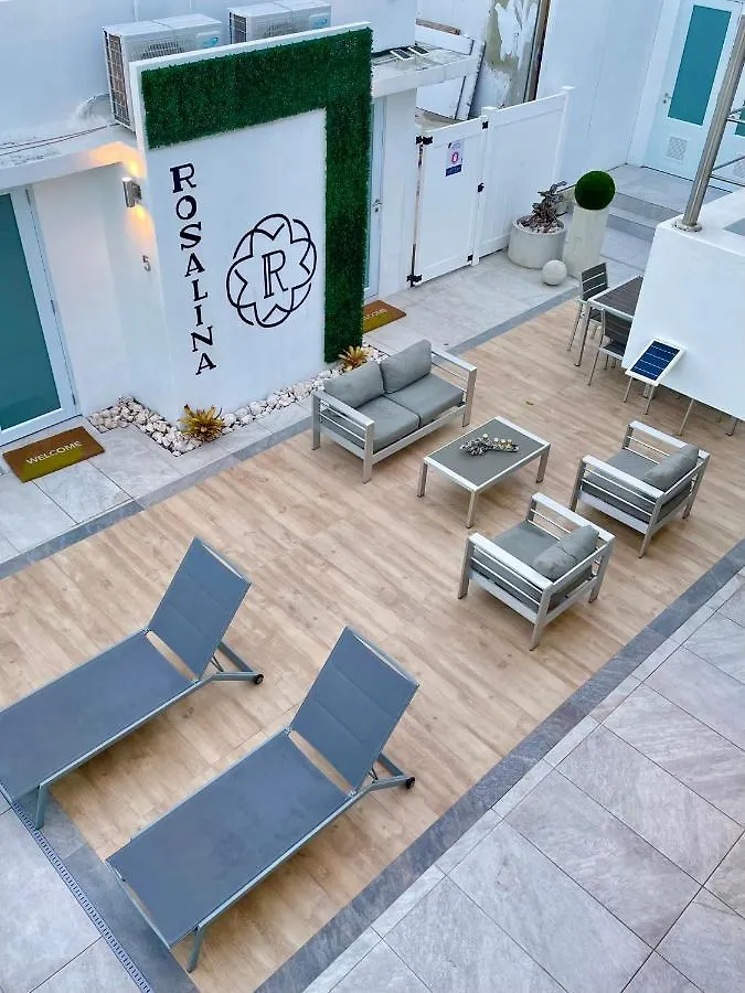 Апарт-отель Апарт отель Rosalina Ocean Park Сан-Хуан